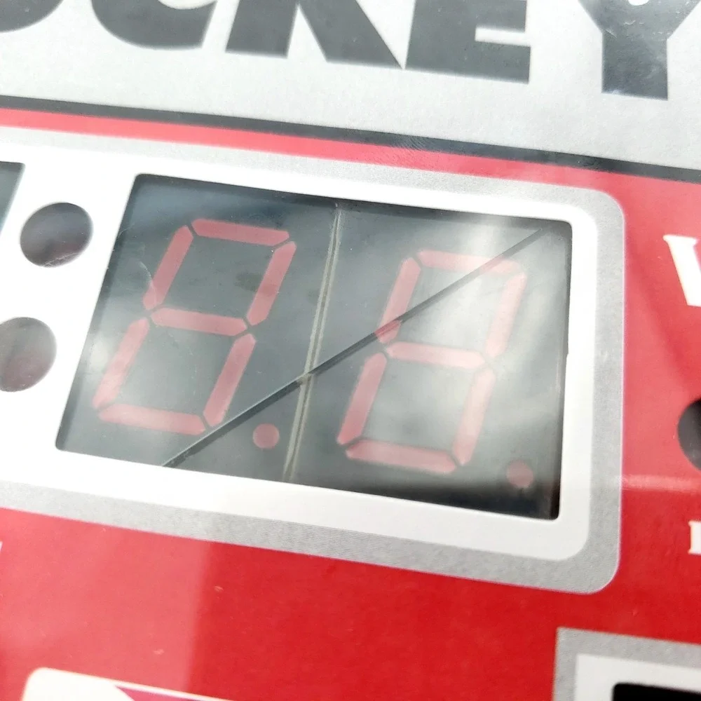 Ohio State Buckeyes Digital Scoreboard Alarm Clock Date Time & Temp Tested Works